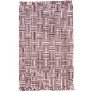  ORG Natural Weaves Jp 13 Plum 2 X 3 Area Rug