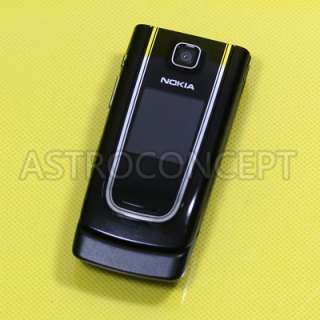 New Nokia 6555 Cell Phone Flip Unlocked QuadBand 3G BK 6417182751516 
