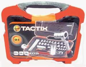 Tactix Socket Set KR Tools 39 Piece 6942629205265  