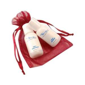  Amenity gift bag with 1 oz. daily conditioner and shampoo 