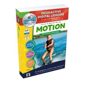  Motion Interactive Whiteboard Lessons (9781553195023 