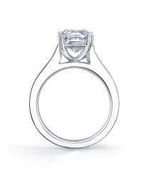 14k White Gold 1ct TDW Diamond Engagement Ring (H I, VS1 VS2 