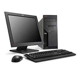 IBM Computer System with 17 inch LCD Display (Refurbished)   
