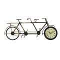 Casa Cortes Tandem Bicycle Accent Clock Compare $47.95 