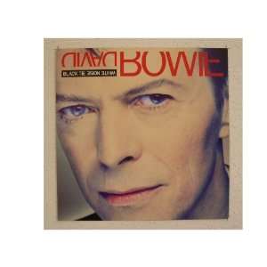  David Bowie Poster Black Tie White Noise