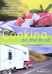 Cooking on the Road With Celebrity Chefs (Paperback)  