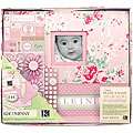 Postbound Little House Baby Girl Boxed Scrapbook Kit  