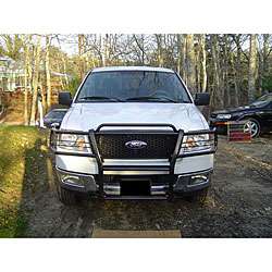 Ford F150 Pickup 2004 08 Black Front Grille Guard  