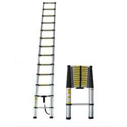 Heavy Duty Aluminum 12 foot Telescoping Ladder  