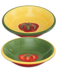 Heirloom Tomato Soup Bowls (Set of 4) by Cheryl Thompson   