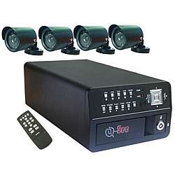 see Q25DVR4ES 4 channel Video Surveillance System  