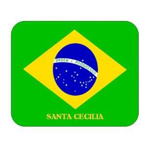  Brazil, Santa Cecilia Mouse Pad 