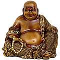 Sitting 6 inch Laughing Buddha Statue (China 