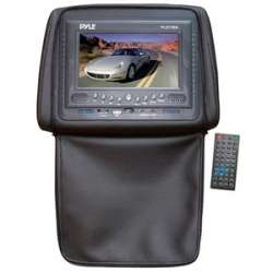 Pyle PLD72BK Car DVD Player   7 LCD  