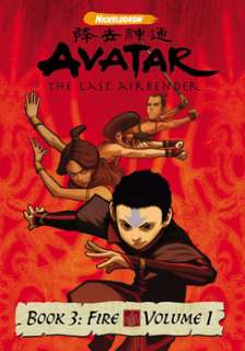    The Last Airbender   Book 3 Fire   Vol. 1 (DVD)  