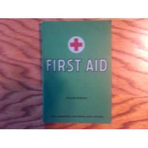  FIRST AID TEXTBOOK American Red Cross Books