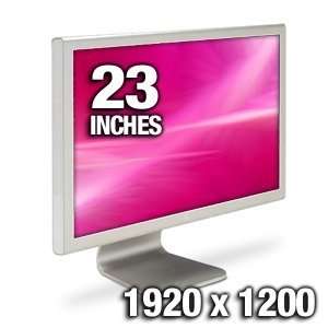  Apple A1082 23 Widescreen Aluminum HD LCD Monitor 