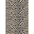 Multi Collection Ivory Area Rug (76 x 910)