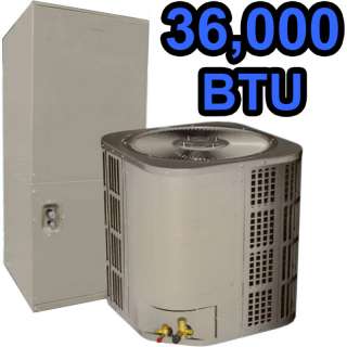 Ton Central AC, Air Conditioner + Dehumidifier 36000 BTU Air 