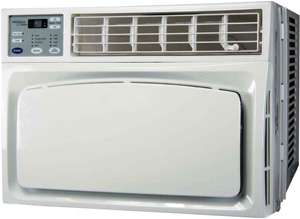 12,000 BTU Window Air Conditioner, 700 Sq.Ft. Flat Design AC Unit w 