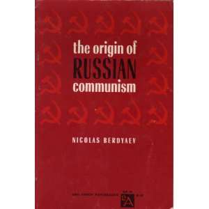  The Origin of Russian Communism Books