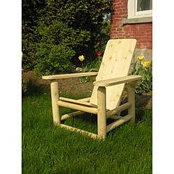 Cedar Adirondack De Stijl Childs Chair  