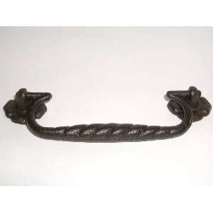  Top Knobs M501 Chateau II Rust Pulls Cabinet Hardware 
