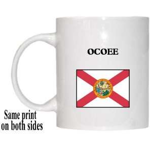  US State Flag   OCOEE, Florida (FL) Mug 
