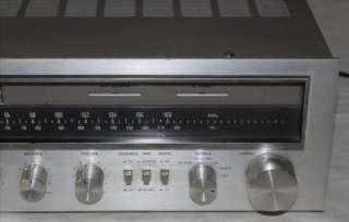 JVC RS 7 Receiver   Stereo Tuner Amp   Retro  