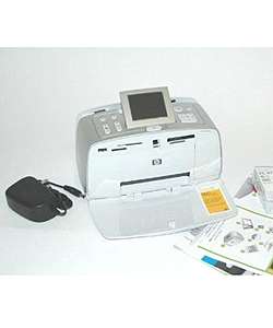 HP PS 375 Photo Printer with Color LCD Bundle  