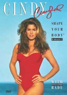 Cindy Crawford   Shape Your Body Workout (DVD)  