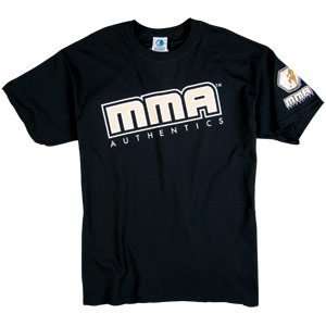  MMA Authentics MMA Authentics Logo T Shirt Sports 
