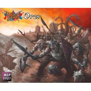  Mighty Armies Orcs (9781904854128) M. Sprange Books