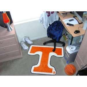  Tennessee UT Vols Volunteers Mascot Logo Throw Rug/Door 