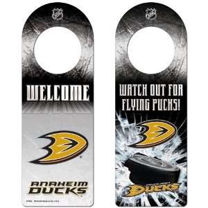  Anaheim Ducks Door Hanger