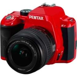 Pentax K r 12.4 Megapixel Digital SLR Camera (Body with Lens Kit)   1 