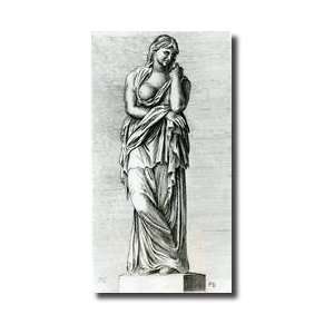  Veturia Mother Of Coriolanus C1653 Giclee Print