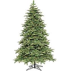 Noble Pine 7.5 foot Artificial Christmas Tree with Lights   