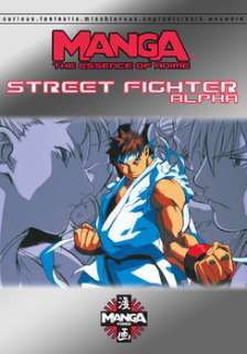 Street Fighter Alpha   The Essence of Anime (DVD)  