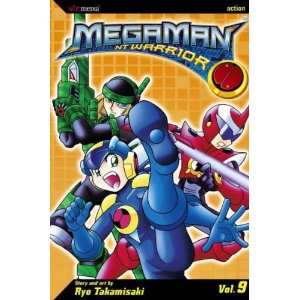  Megaman NT Warrior Volume 9[ MEGAMAN NT WARRIOR VOLUME 9 