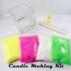  Candle Making Kit   Childrens and Adults Candle Kit 