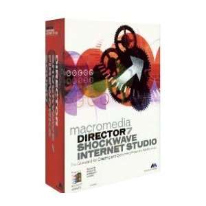 Macromedia Director 7 Shockwave Internet Studio for Windows 95/98/NT