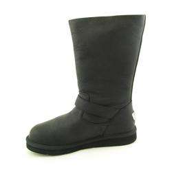 UGG Australia Womens Black Kensington Winter Boots (Size 6 