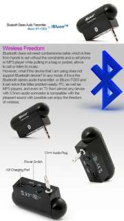 Bluetooth Stereo Audio Transmitter iBluon BT TD03  