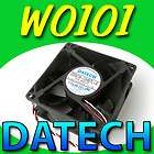 Dell JMC Datech W0101 CPU Case Fan DS9238 12HBTL A 2.0A