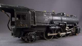 Penn Line K 4 1950s HO Locomotive Metal Bowser Steam Loco 
