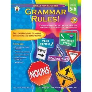  Skills for Success Grammar Rules, Grade Level 5 6 