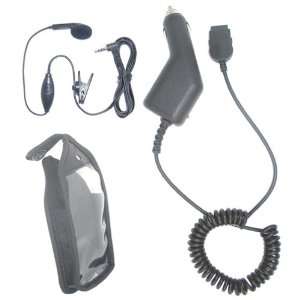  Three Piece Value Combo Pack for palmOne Treo 600 Cell 