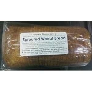Vegetarian Sprouted Wheat Bread (Round)  Grocery & Gourmet 