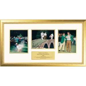  Fred Couples 1992 Masters Champion 3 Photograph Collage 